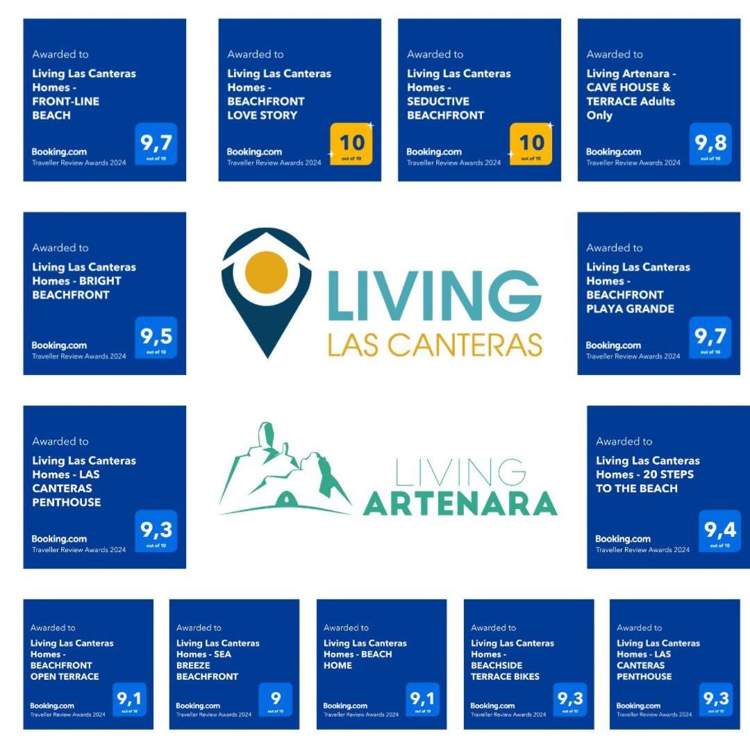 Living Las Canteras Homes - Bright Beachfront Las Palmas de Gran Canaria Eksteriør bilde