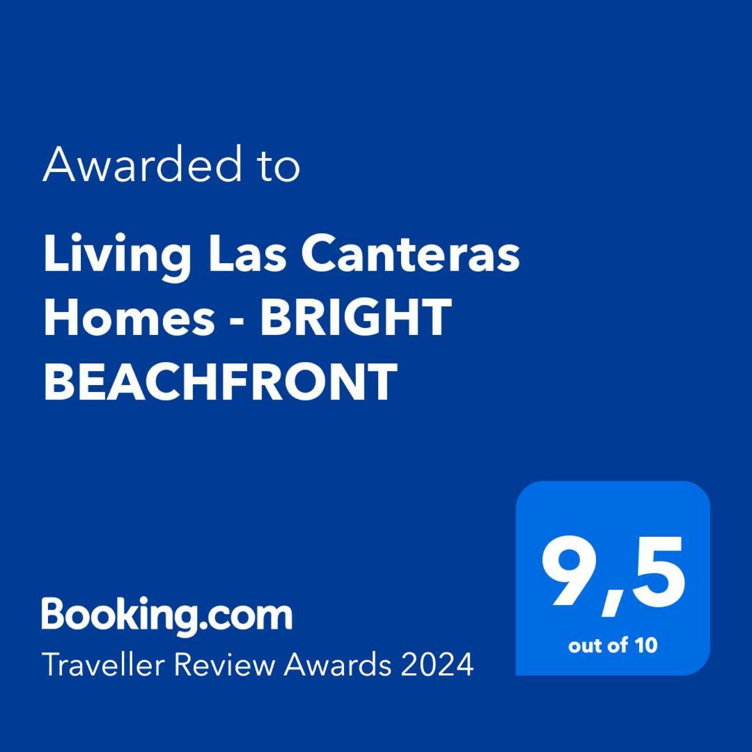 Living Las Canteras Homes - Bright Beachfront Las Palmas de Gran Canaria Eksteriør bilde