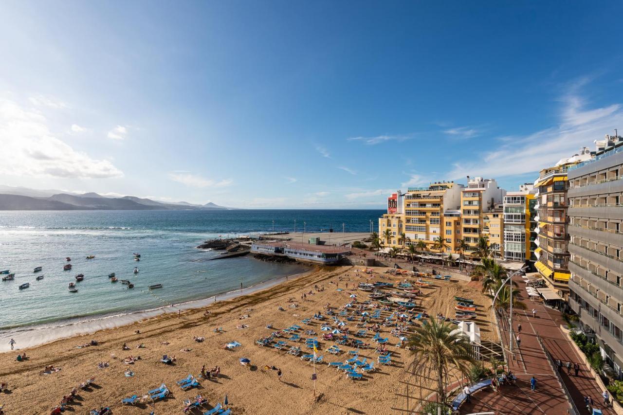 Living Las Canteras Homes - Bright Beachfront Las Palmas de Gran Canaria Eksteriør bilde